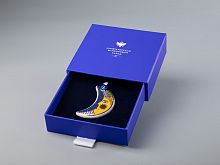 Подарочный набор Ёлочная игрушка Месяц Колядки арт. 81.31012.00.1