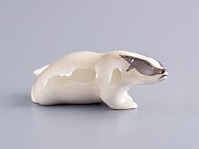 Скульптура Барсук арт. 82.01015.00.1