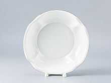 Сухарница, 213 мм, форма Наташа, рисунок Золотая лента арт. 80.02804.00.1