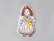 Елочная игрушка рисунок Мари арт. 80.38543.00.1