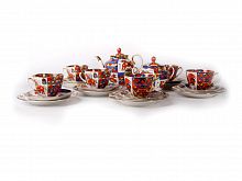 Сервиз чайный Весенняя Народные узоры, 6 персон 20 предметов, арт. 81.20885.00.1
