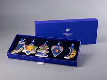 Подарочный набор Елочные игрушки Колядки 5 шт. арт. 81.30735.00.1
