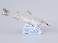 Скульптура Невская корюшка Голубая волна, арт. 82.50075.00.1