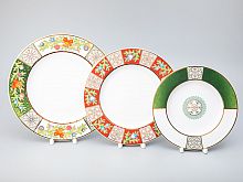 Сет столовый 1/3 форма Вега рисунок Морозный январь арт. 81.29970.00.1