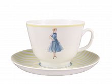 Подарочный набор форма Весенняя рисунок Оттепель (желтый) арт. 81.28129.00.1