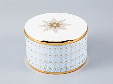 Подарочный набор шкатулка форма Идиллия рисунок Азур арт. 81.28257.00.1